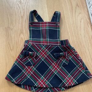 Janie and Jack plaid dress